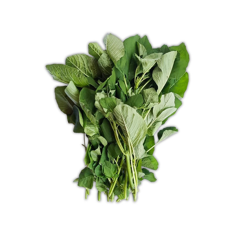 Green Amaranthus Leaves (without Roots) (Dantu Soppu)