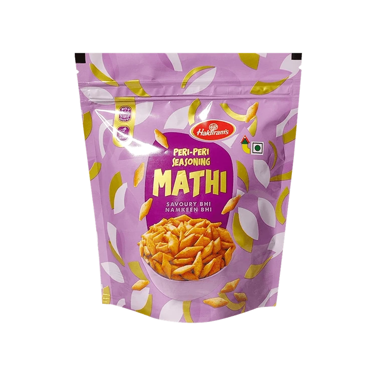 Haldiram's Peri Peri Seasoning Mathri/Matthi
