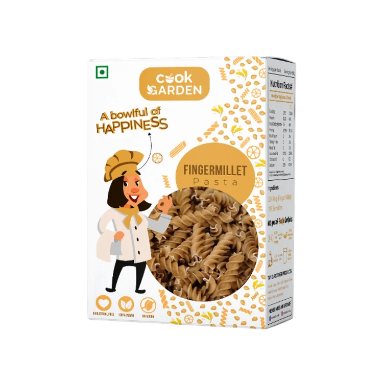 Cook Garden Fingermillet Pasta