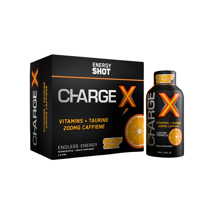ChargeX Endless Energy Drink Shot