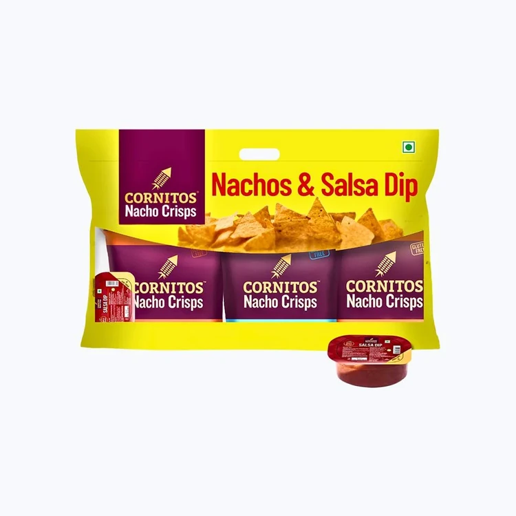 Cornitos Nachos & Salsa Combo