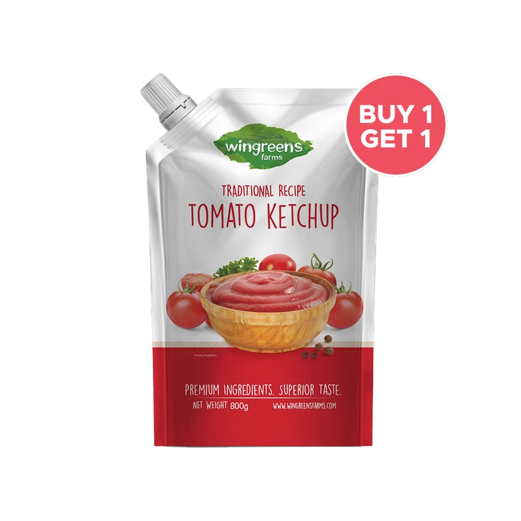 Wingreens Farms Tomato Ketchup - Buy 1 Get 1 Free
