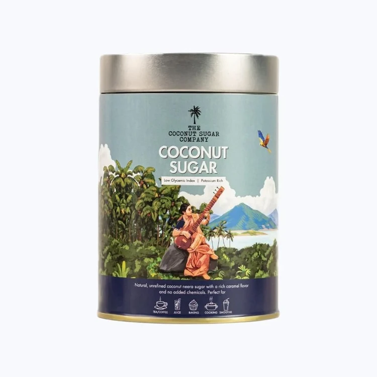 TCSC The Coconut Sugar Company Organic Coconut Sugar