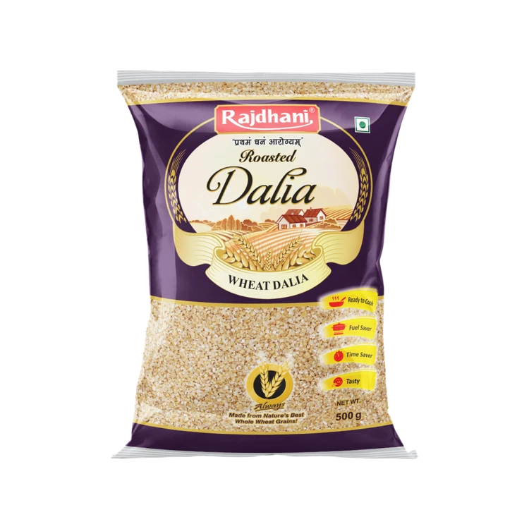 Rajdhani Roasted Daliya (Godhi Rave)