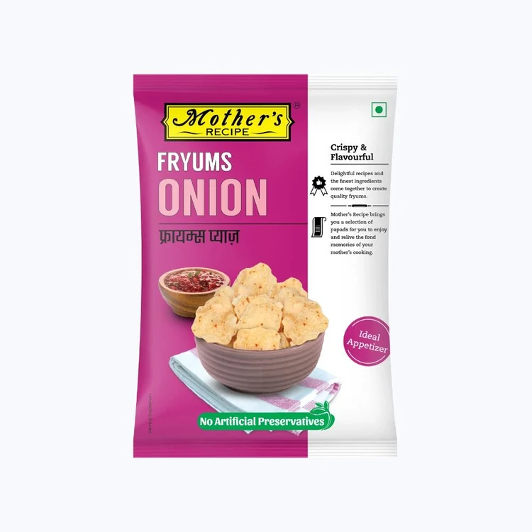 Mother's Recipe Onion Fryums