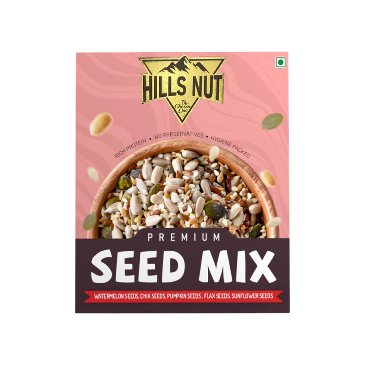 HILLSNUT Premium Seeds Mix