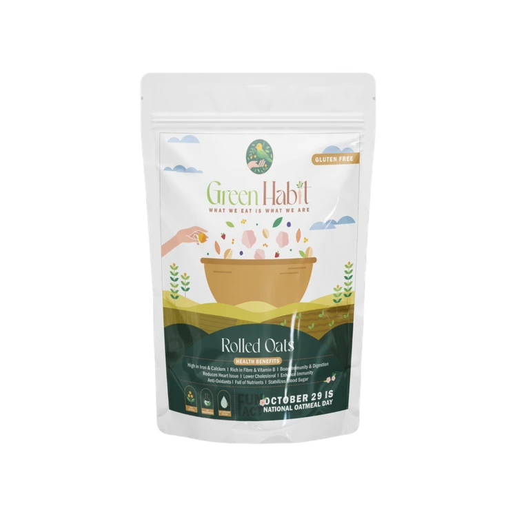 Greenhabit Rolled Oats