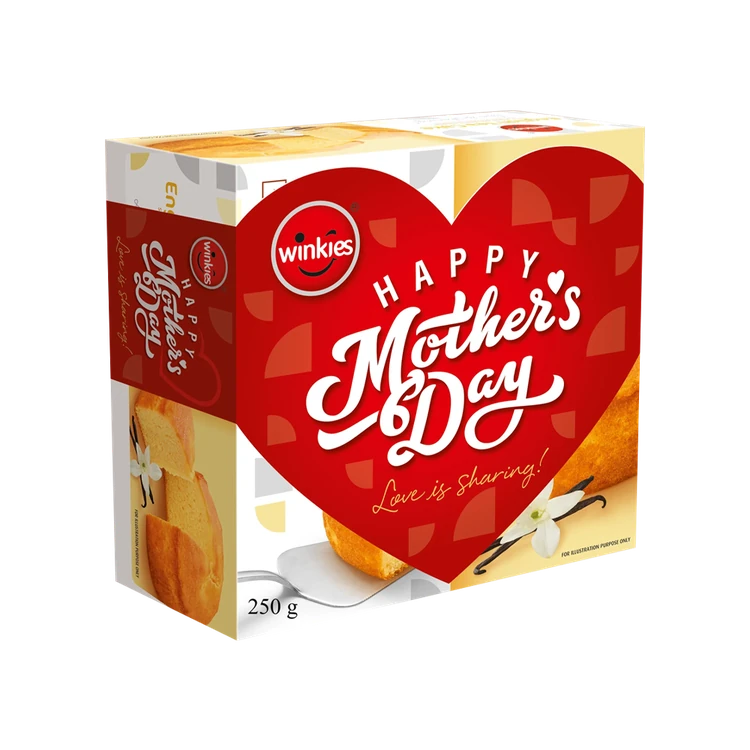 Winkies Mother's Day English Pound Cake