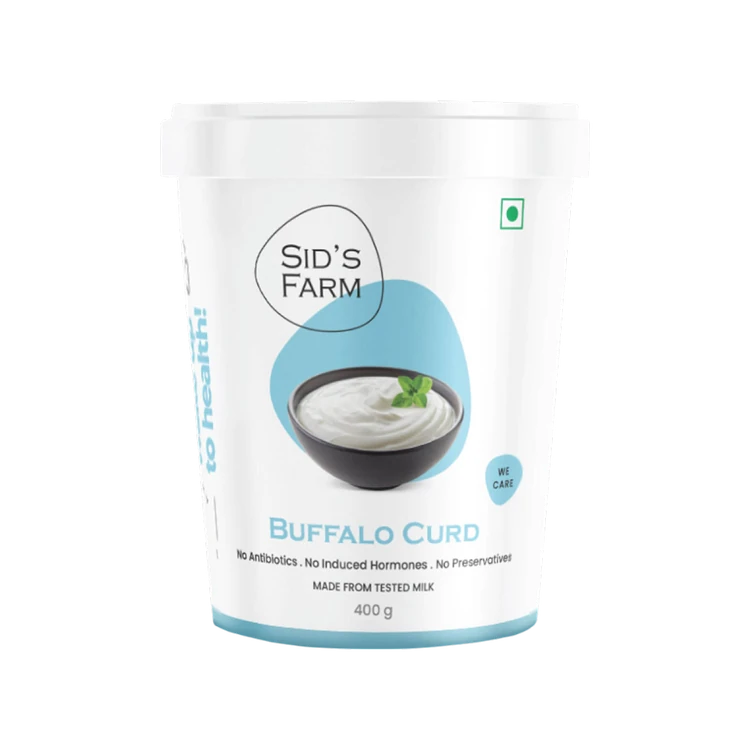 Sids Farm Buffalo Cup Curd