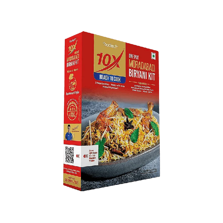 10X One Pot Moradabadi Biryani Kit (Long Grain)