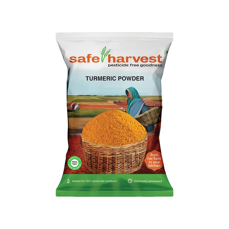 Safe Harvest Pesticide-Free Turmeric Powder