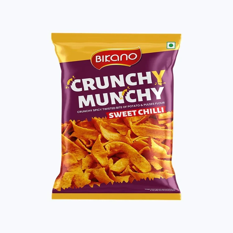 Bikano Crunchy Munchy Sweet Chilli Namkeen
