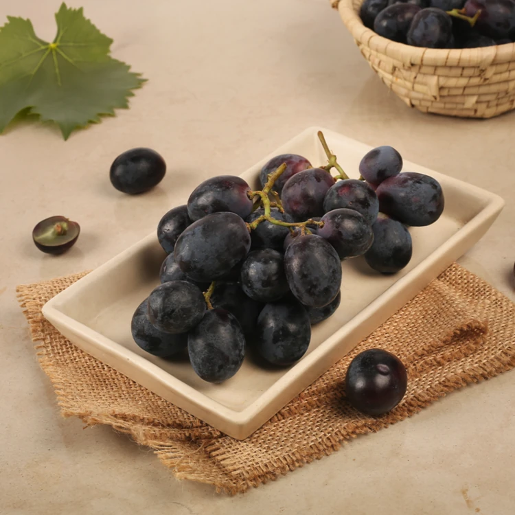 Imported Black Grapes (Kappu Drakshigalu)