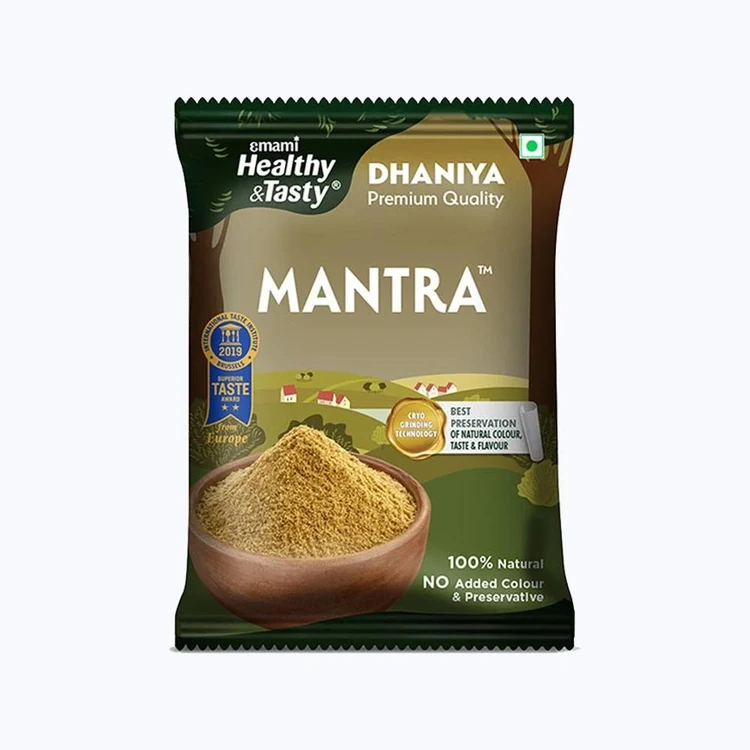 Emami Healthy & Tasty Mantra Dhaniya/ Coriander Powder (Dhanya Pudi)