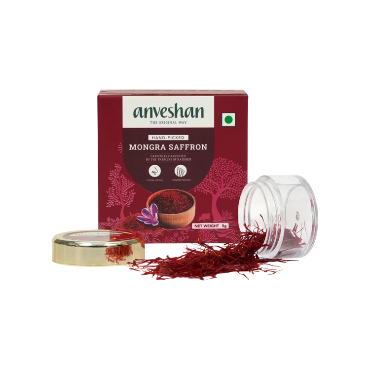 Anveshan Kashmiri Mongra Saffron