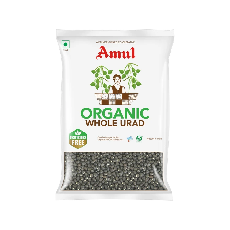 Amul Organic Urad (Sabut)