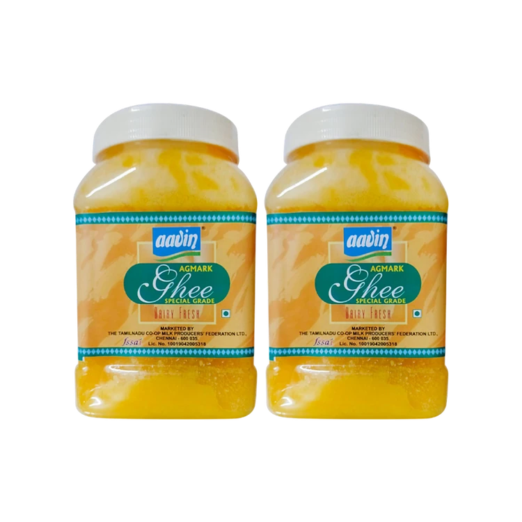 Aavin Agmark Ghee - Pack of 2 (Tuppa)