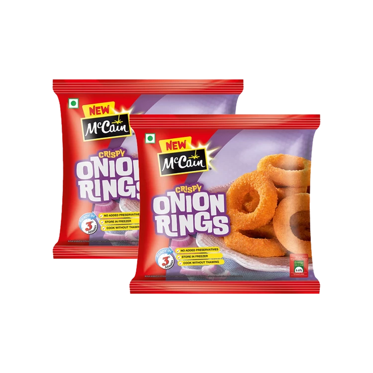 McCain Crispy Onion Rings - Pack of 2