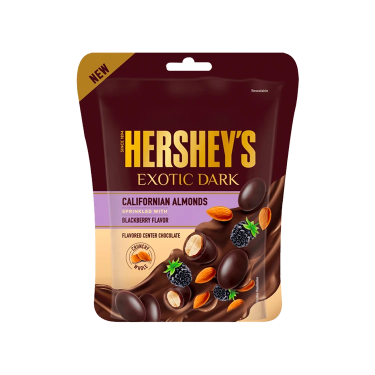Hershey's Exotic Dark Chocolate Pack (Californian Almonds)
