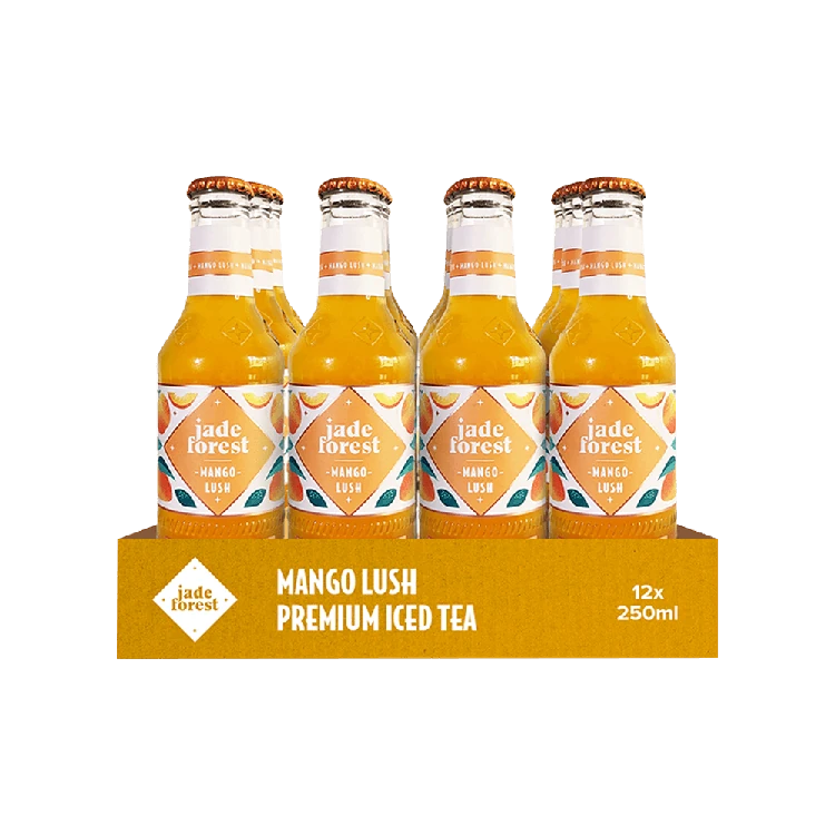 Jade Forest Mango Lush Premium Iced Tea