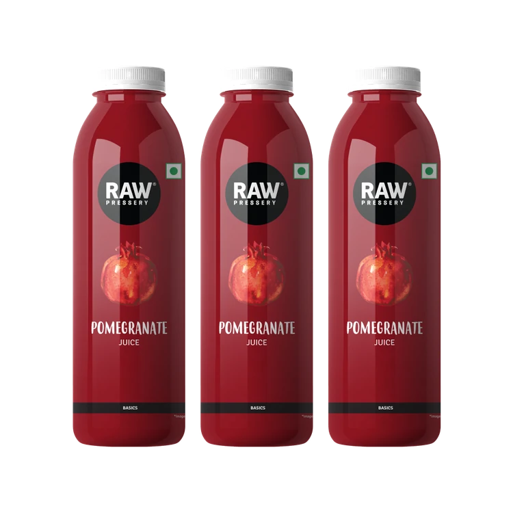 Raw Pressery Pomegranate Juice - Pack of 3