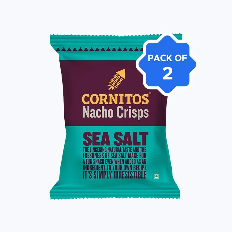 Cornitos Sea Salt Nachos - Pack of 3