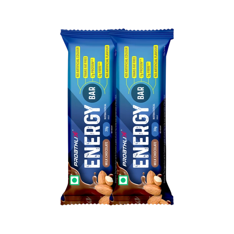 PROATHLIX Energy Bar (Milk Chocolate)