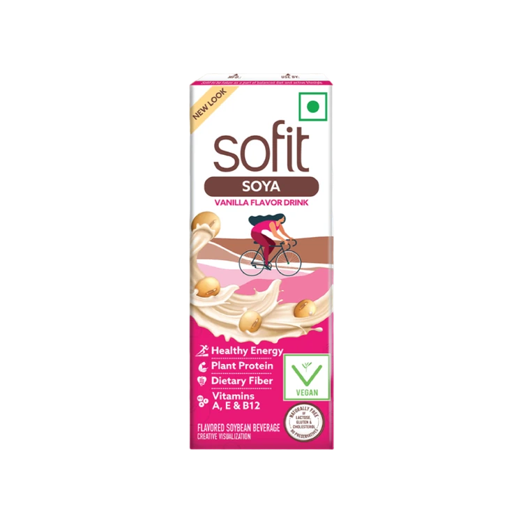 Sofit Vanilla Soy Beverage