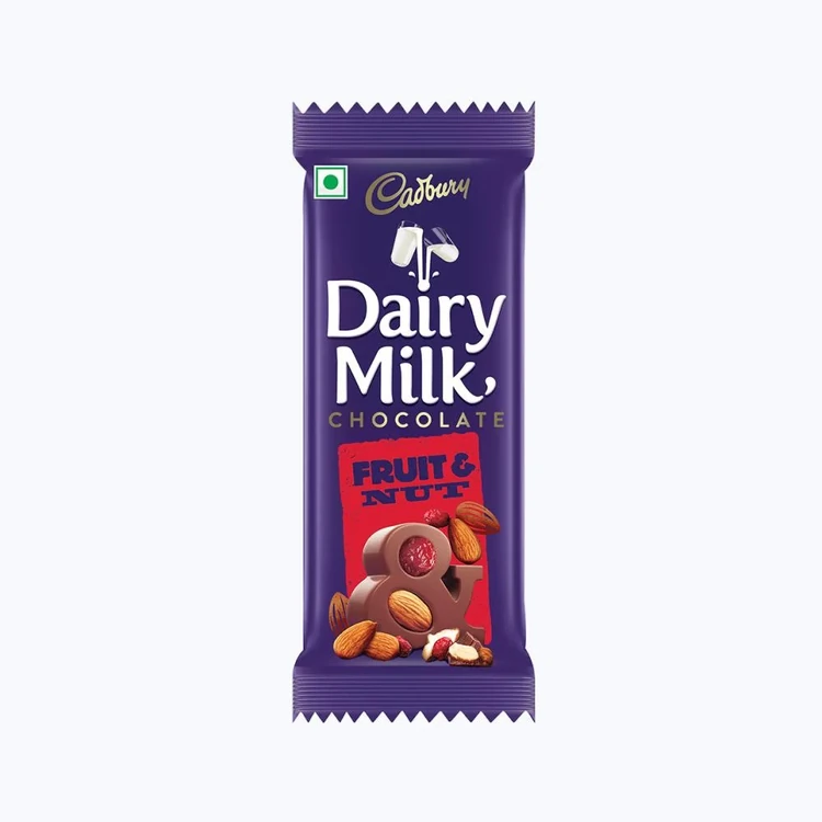 Cadbury Dairy Milk Fruit & Nut Milk Chocolate Bar