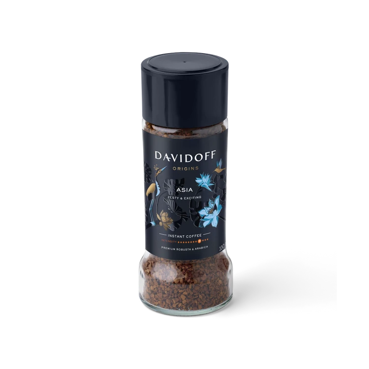 Davidoff Asia Instant Coffee 9/12 Intensity