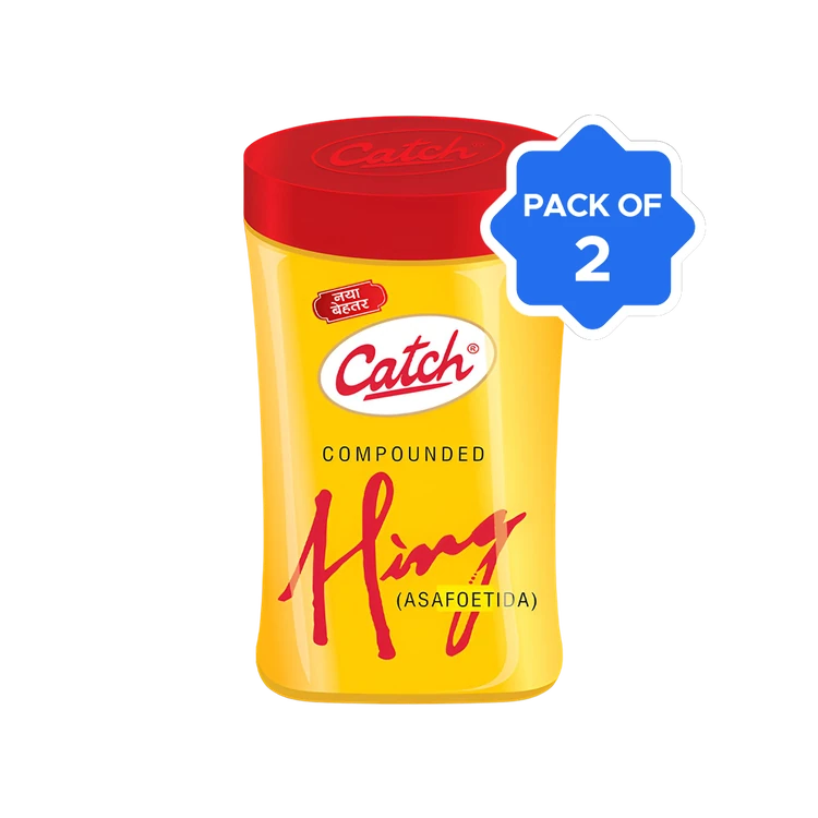 Catch Compounded Hing Powder - Pack of 2 (Ingu Pudi)