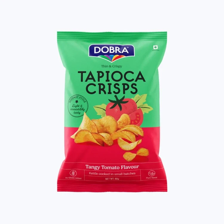 Dobra Tapioca Chips - Tangy Tomato