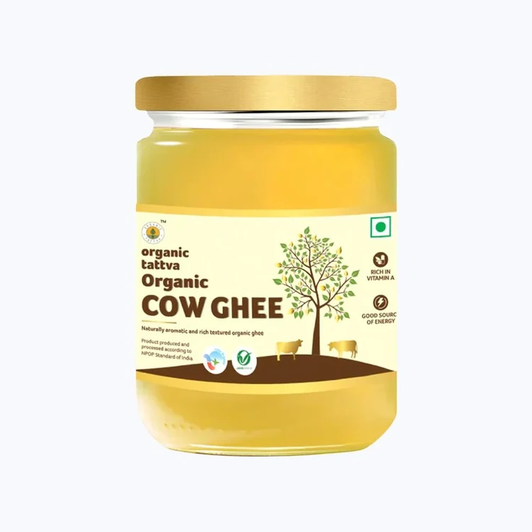 Organic Tattva Organic Cow Ghee