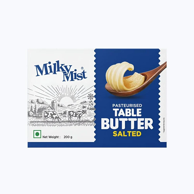 Milky Mist Table Salted Butter