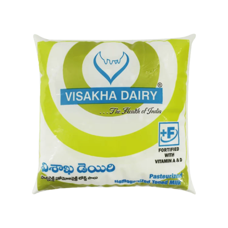 Visakha Dairy Toned Milk