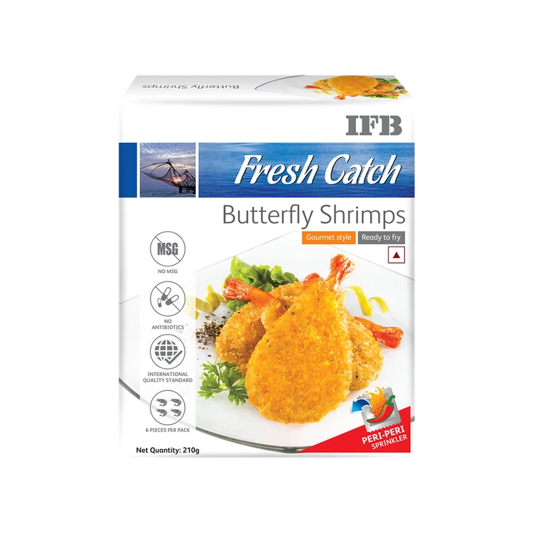 IFB Fresh Catch Butterfly Shrimp