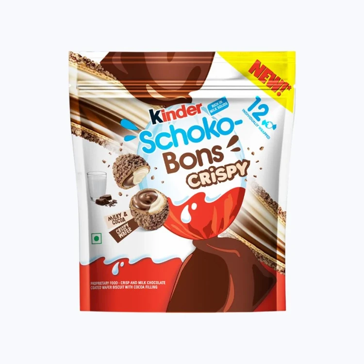 Kinder Schoko Bons Crispy