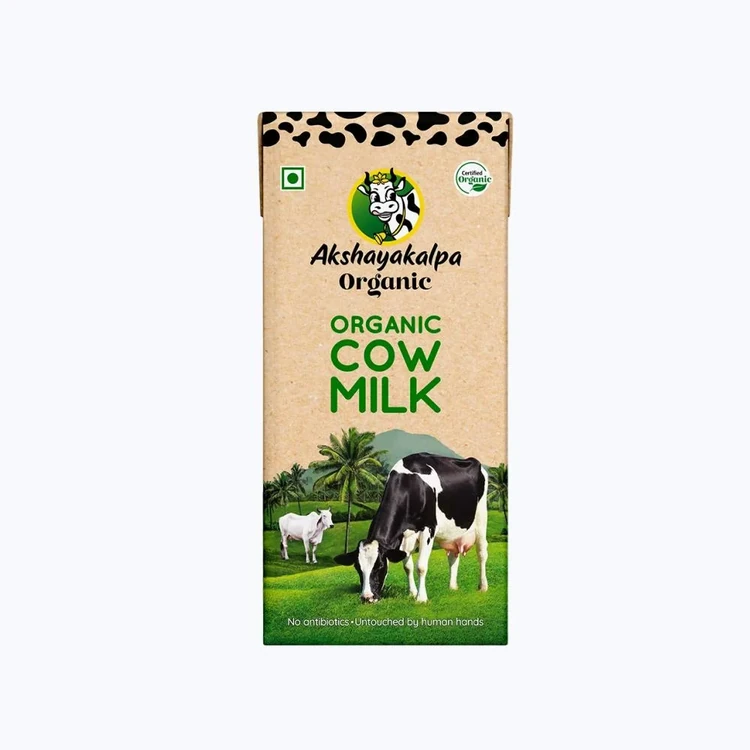 Akshayakalpa Organic Cow Milk