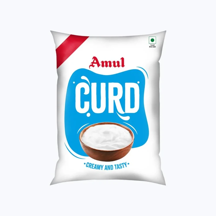 Amul Pouch Curd
