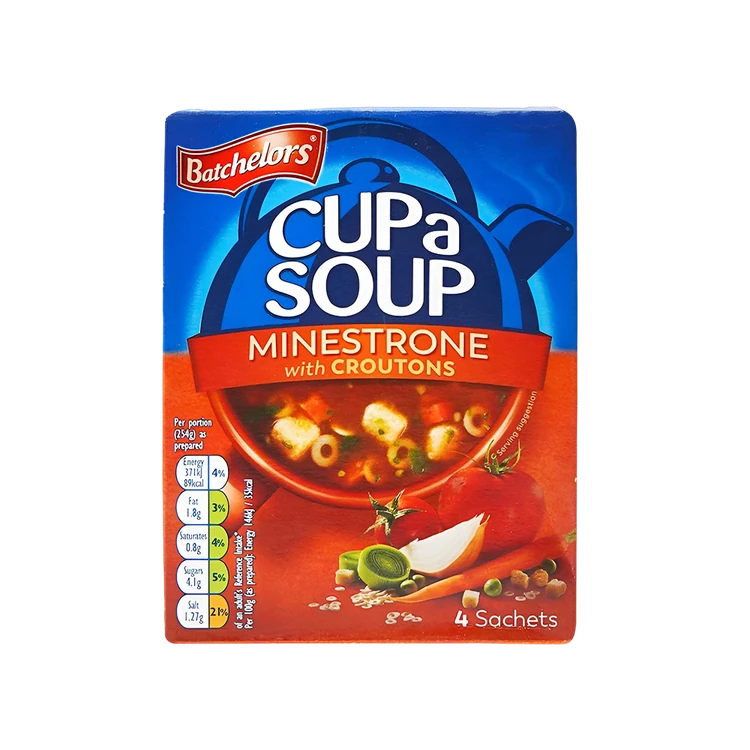 Batchelors Minestrone Soup