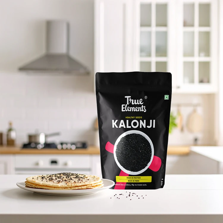 True Elements Raw Kalonji