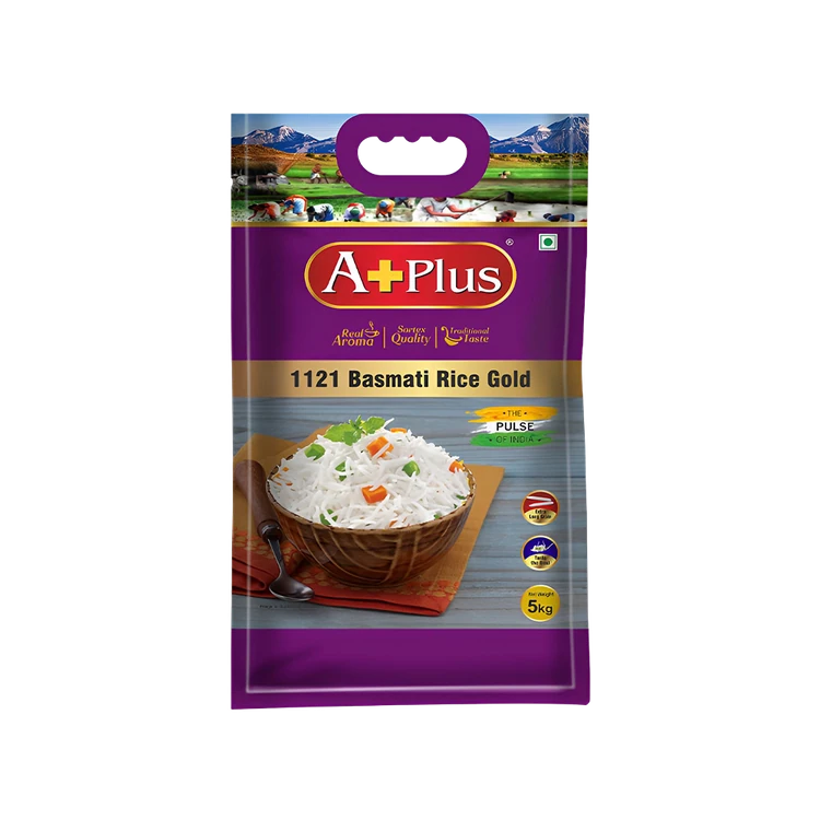 Aplus Gold Basmati Rice (Extra Long Grain) (Basmati Akki)