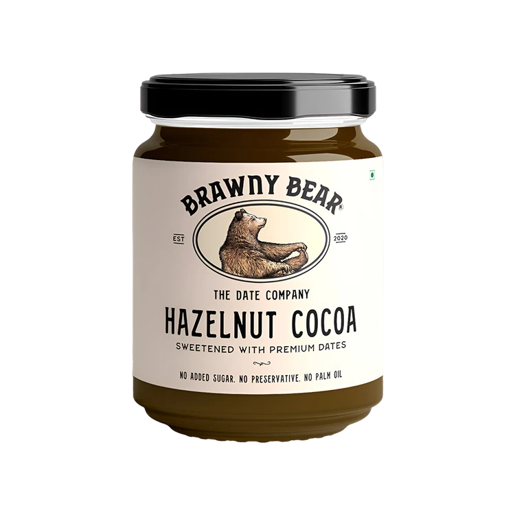 Brawny Bear Hazelnut Cocoa Spread