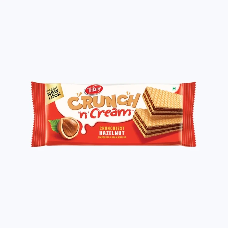 Tiffany Crunch N Cream Wafer Bar (Hazelnut)