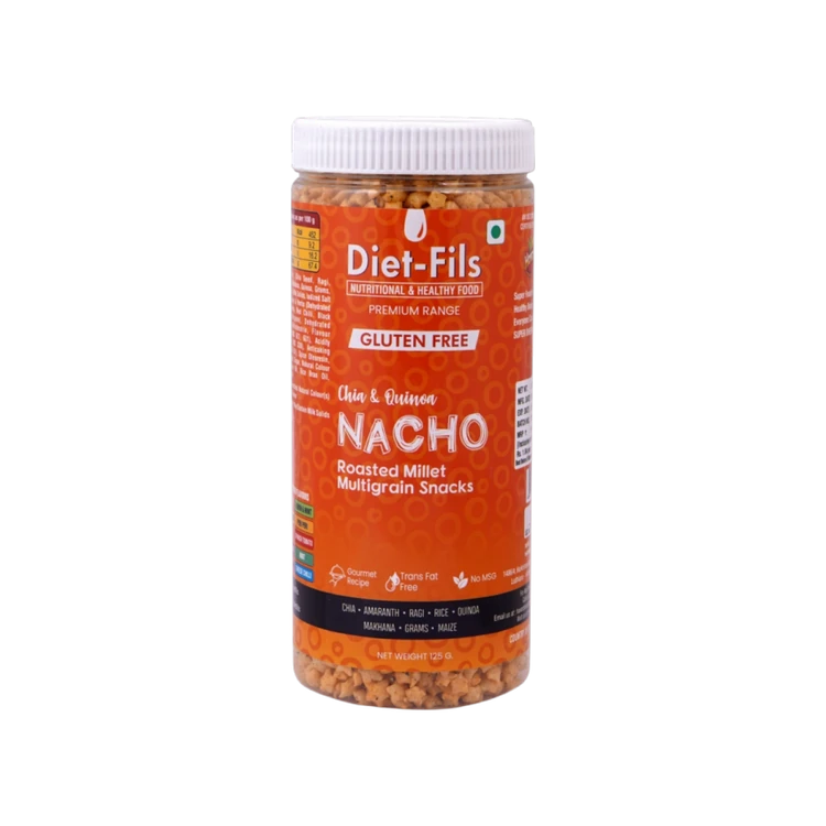 Diet-Fils Nacho Multigrain Snack