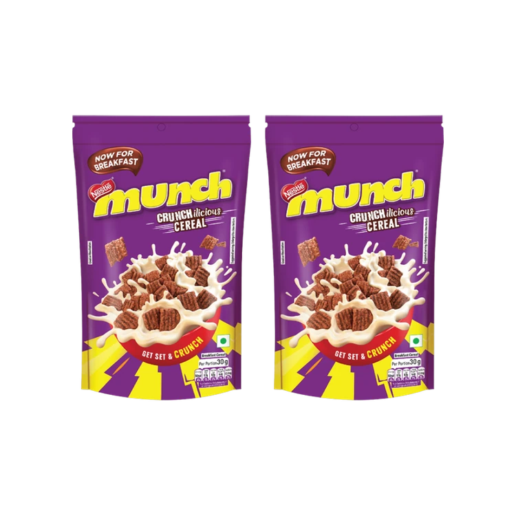 Nestle Munch Crunchilicious Kids Cereal - Pack of 2