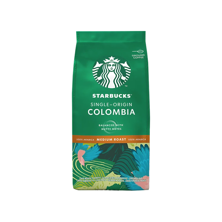 Starbucks Blonde Single-Origin Colombia Medium Roasted Ground Coffee