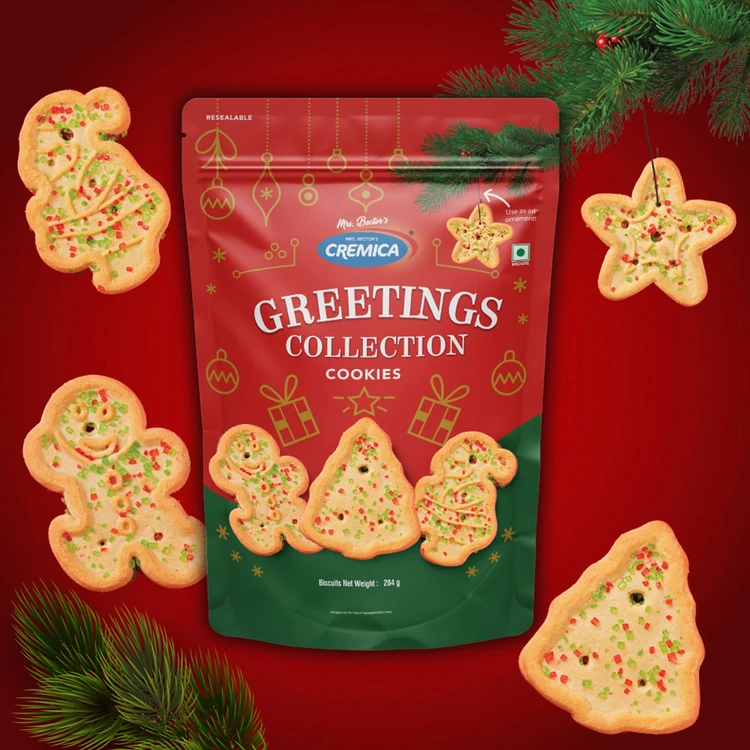 Cremica Greetings Collection Cookies Gift Pack