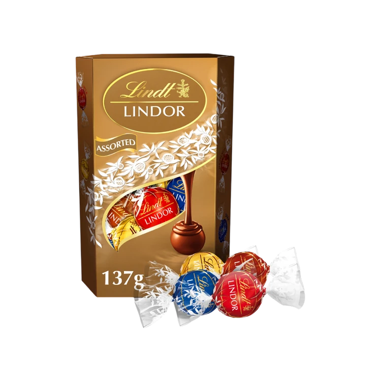 Lindt Lindor Assorted Truffle Chocolate Gift Pack
