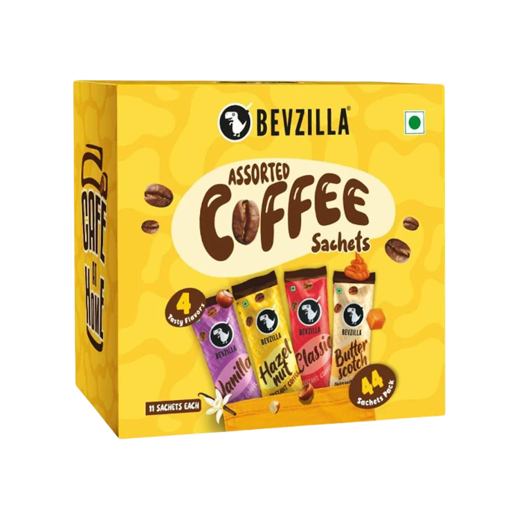 Bevzilla Assorted Instant Coffee Sachets